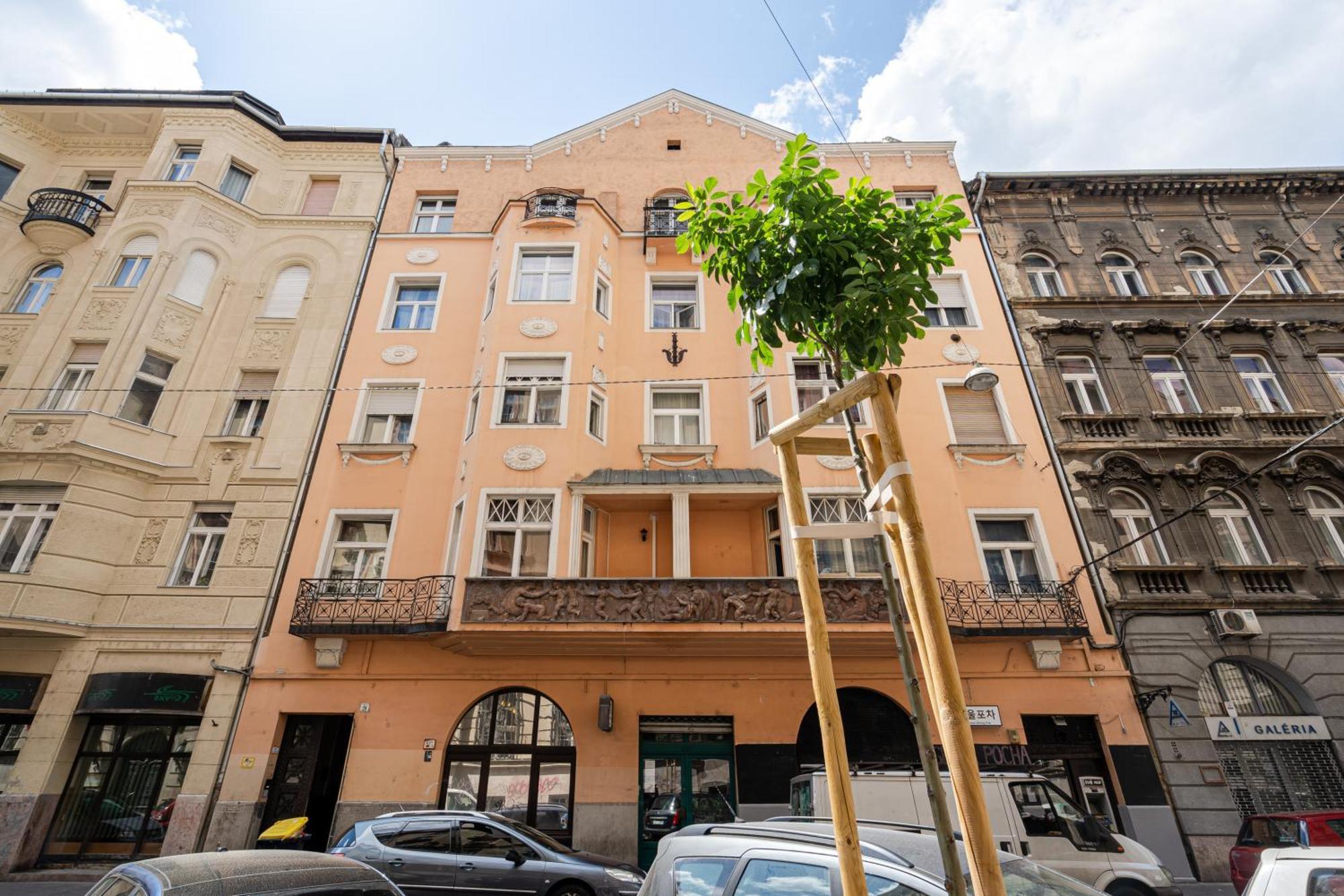 A20 - Boutique Apartment Best Location, By Bqa Budapest Exterior photo